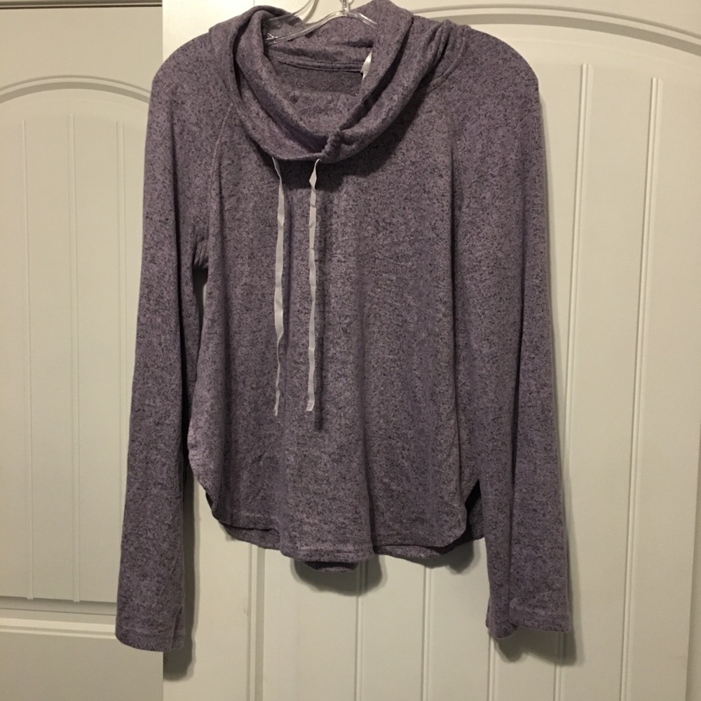 Purple sleep top